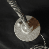 Vintage boarding bedside lamps