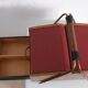 Two-color wood seamstress
