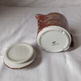 Teapot Geneviève Lethu porcelain Apilco