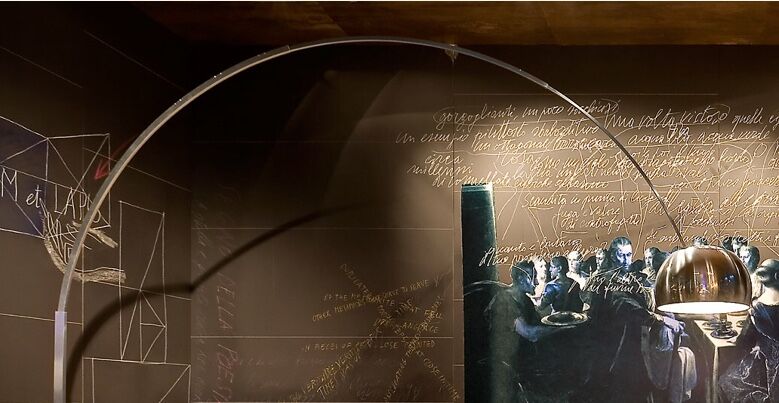 Arco lamppost by Achille Castiglioni for Flos