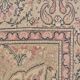 Flower Design Vintage Floor Handknotted Rug sku698