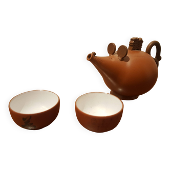 Miniature tea set