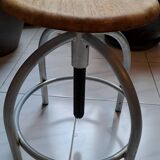 Tabouret Industriel à vis réglable