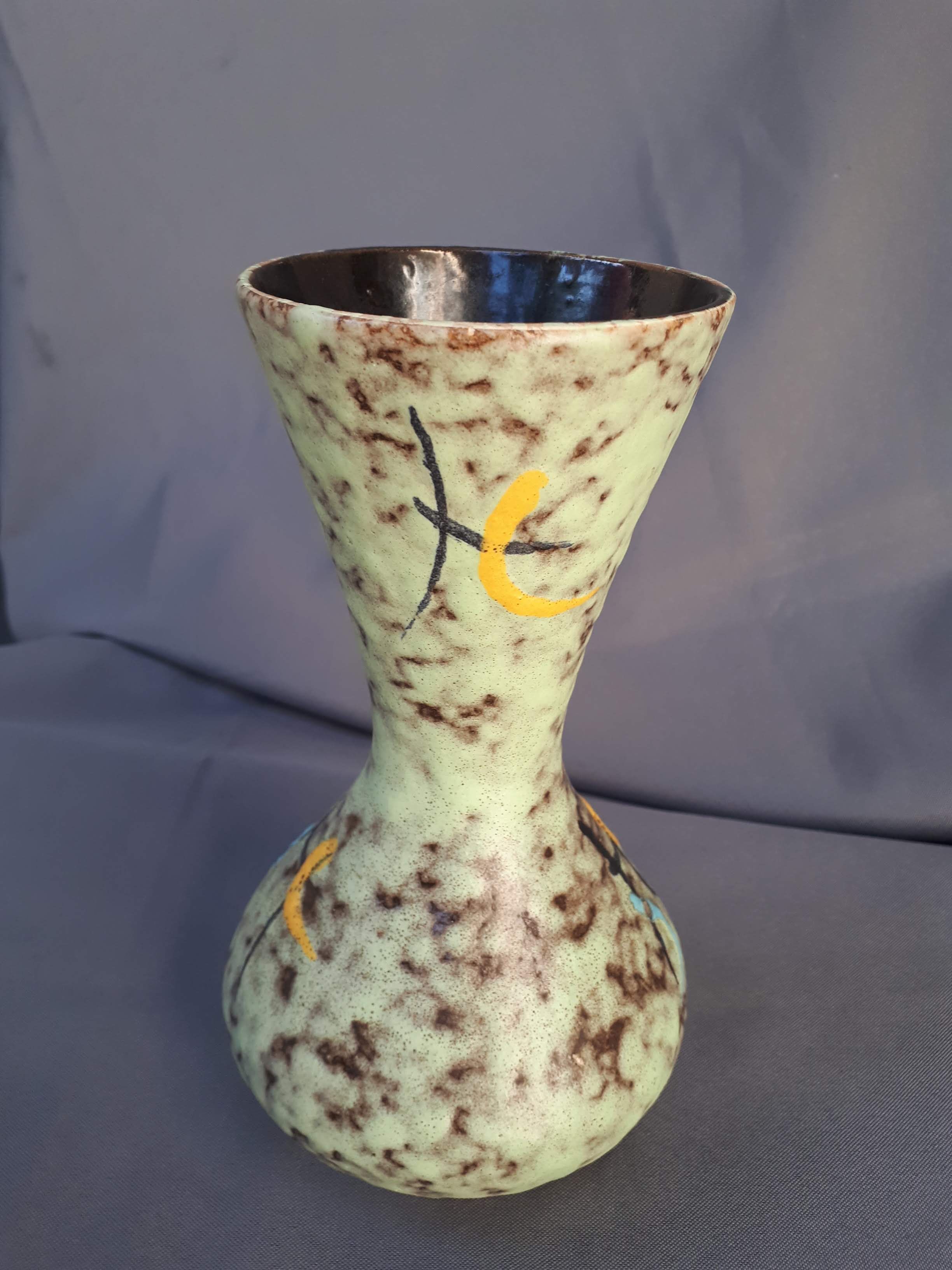 Vase vintage Fat Lava
