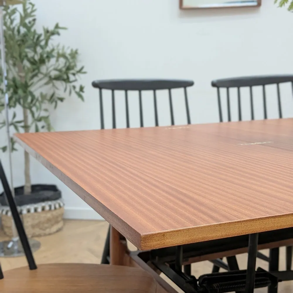 2-in-1 Table Revelation Ducrot 1950s modular