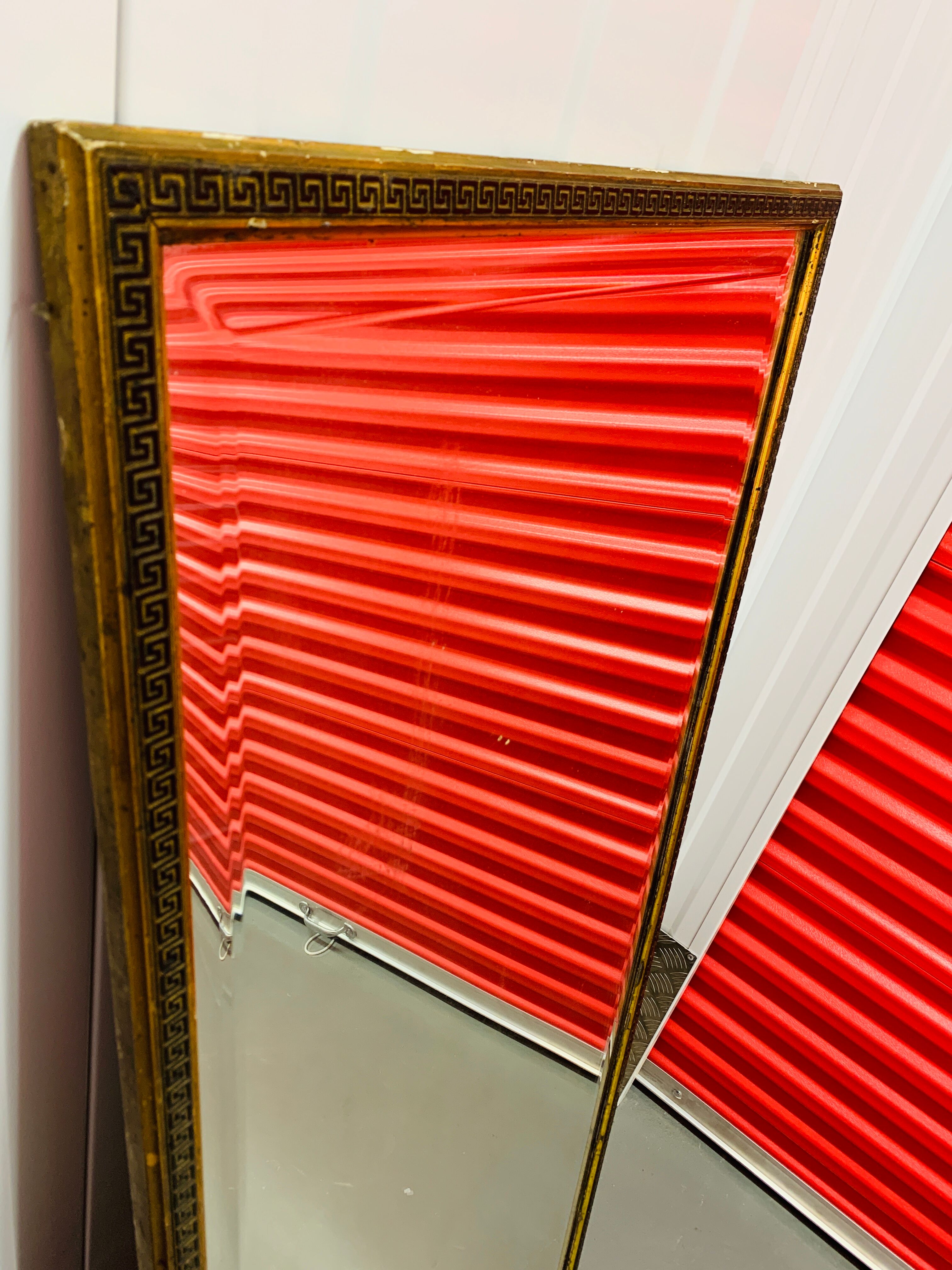 Old mirror - 146x54cm