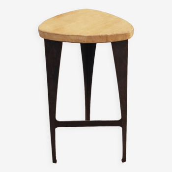 Tabouret de bar industriel vintage