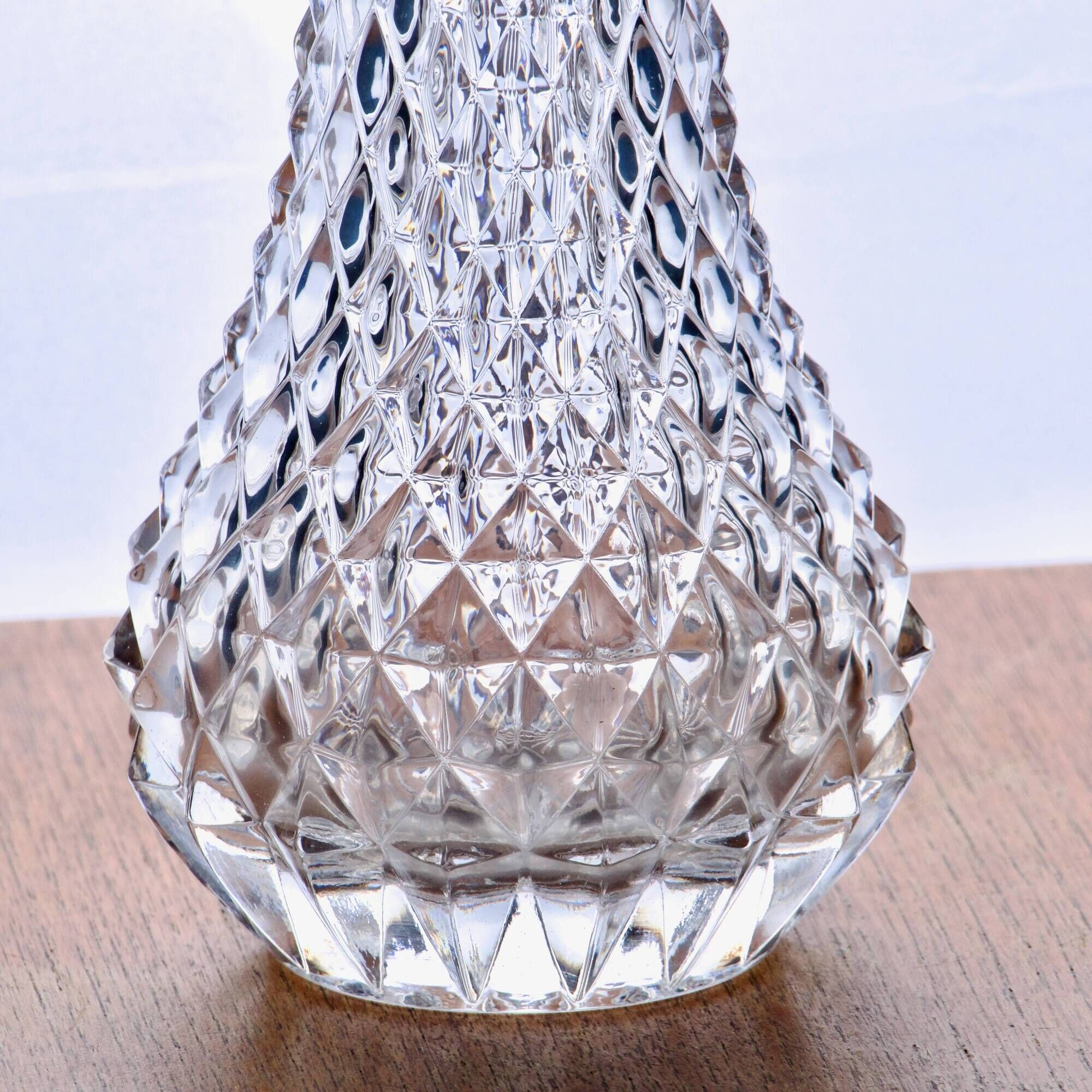 Antique WMF crystal and 24-karat gold vase