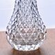 Antique WMF crystal and 24-karat gold vase