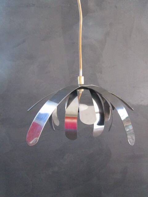 Vintage leaf spring suspension from the 70s.
