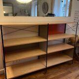 Eames storage unit ESU Shelf 3 levels Vitra