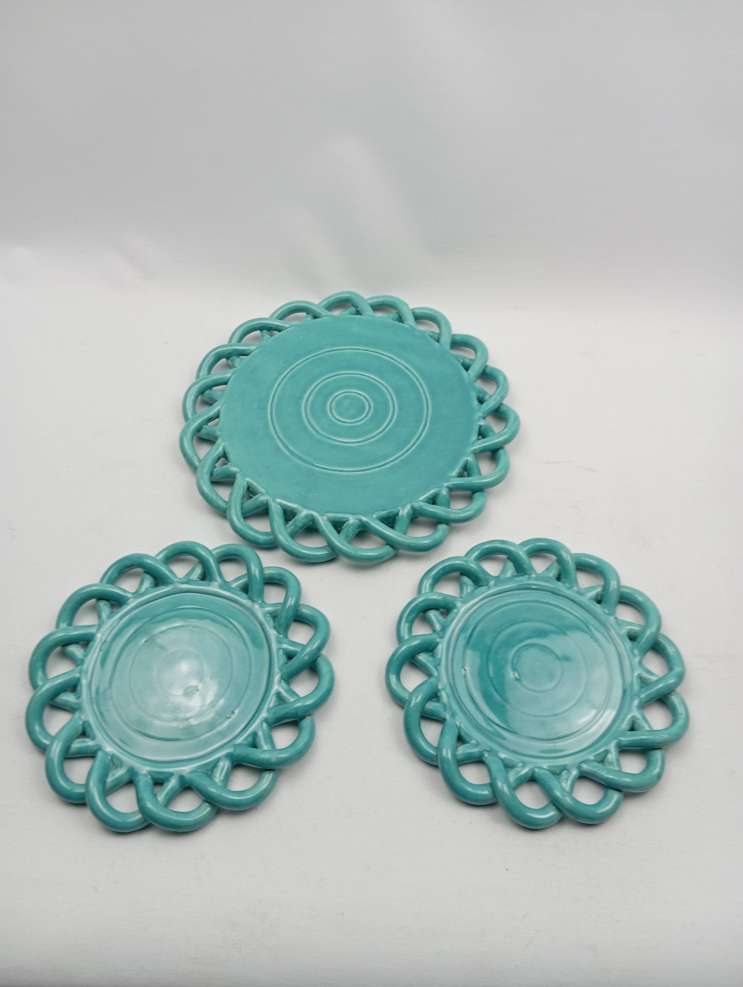 Neuquelman lucien: ceramic placemat