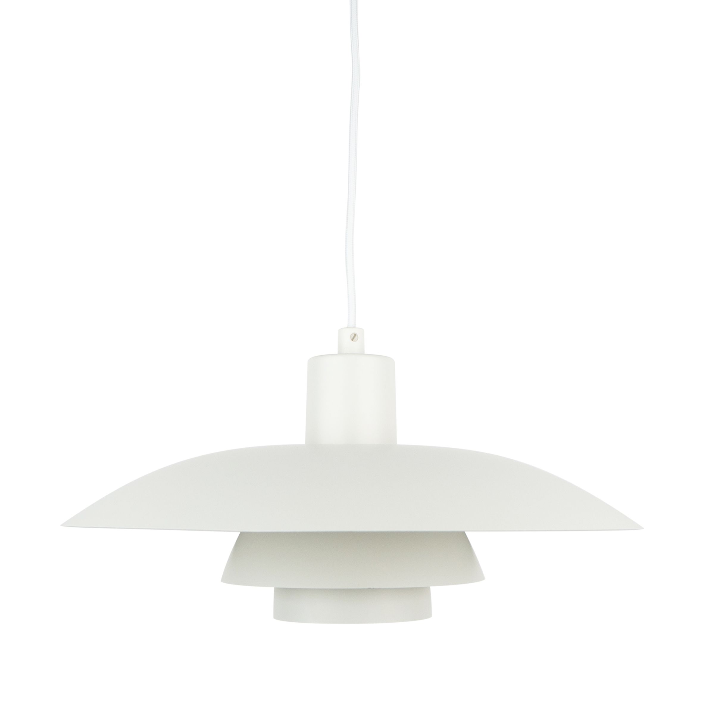 Danish vintage pendant light PH 4/3 by Poul Henningsen, Louis Poulsen, 1966
