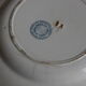 Set of 5 plates iron earth Boulenger Choisy the King