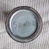 Vintage vase signed Savoie