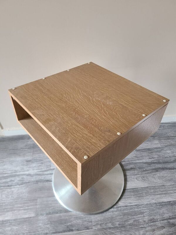 Table console pied tulipe