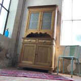 Buffet two bodies in raw pine