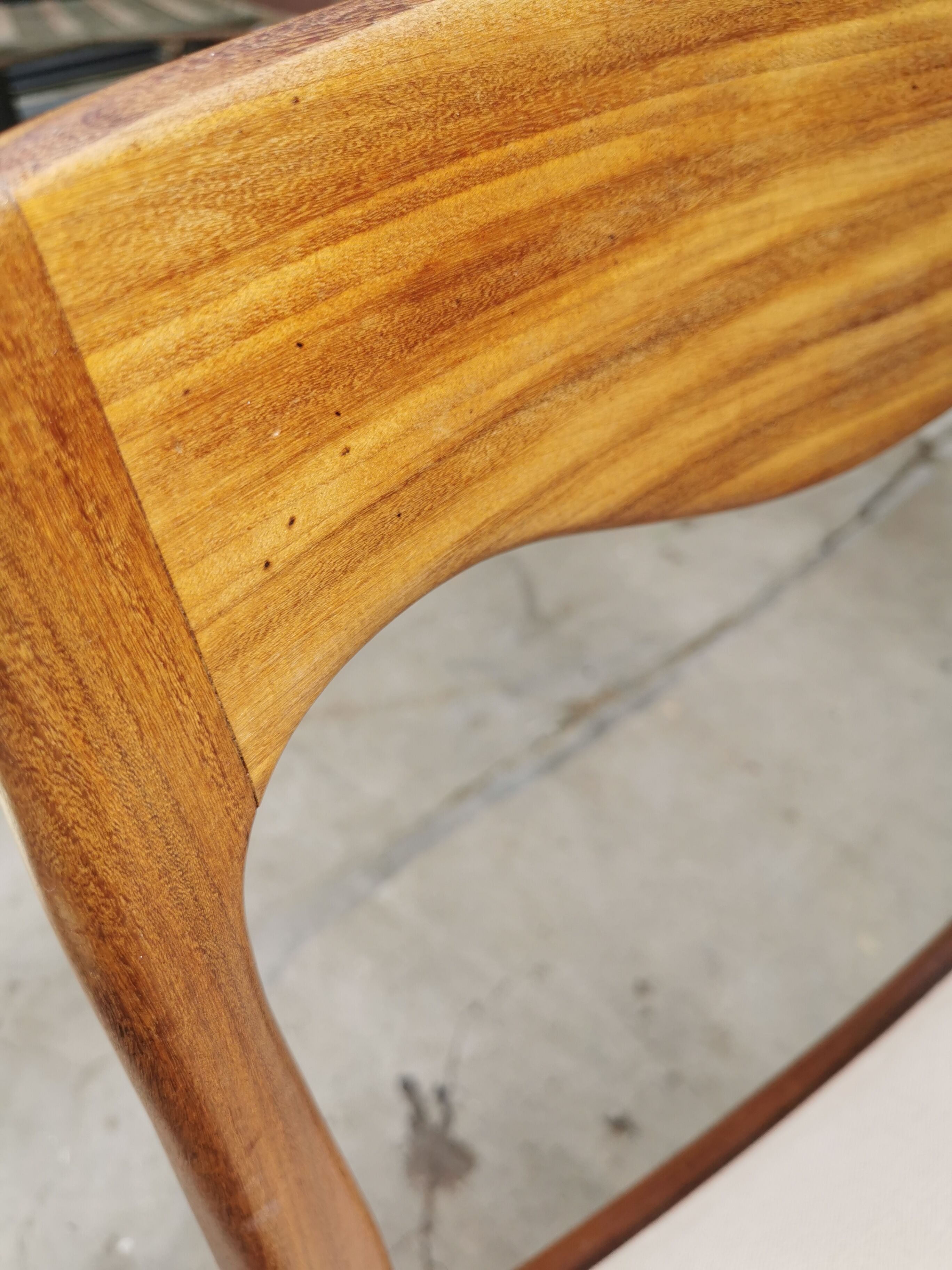 Teak chairs