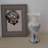 Blown glass vase