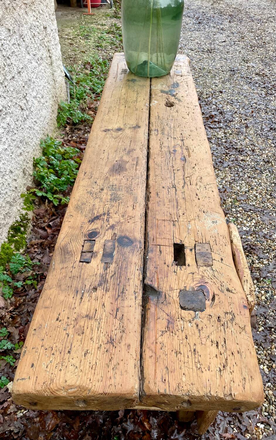 Carpenter's workbench