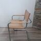 Fauteuil cantilever bauhaus Italy 1980s