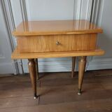 1950s bedside table