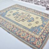 Large Vintage Oushak Rug sku 3520
