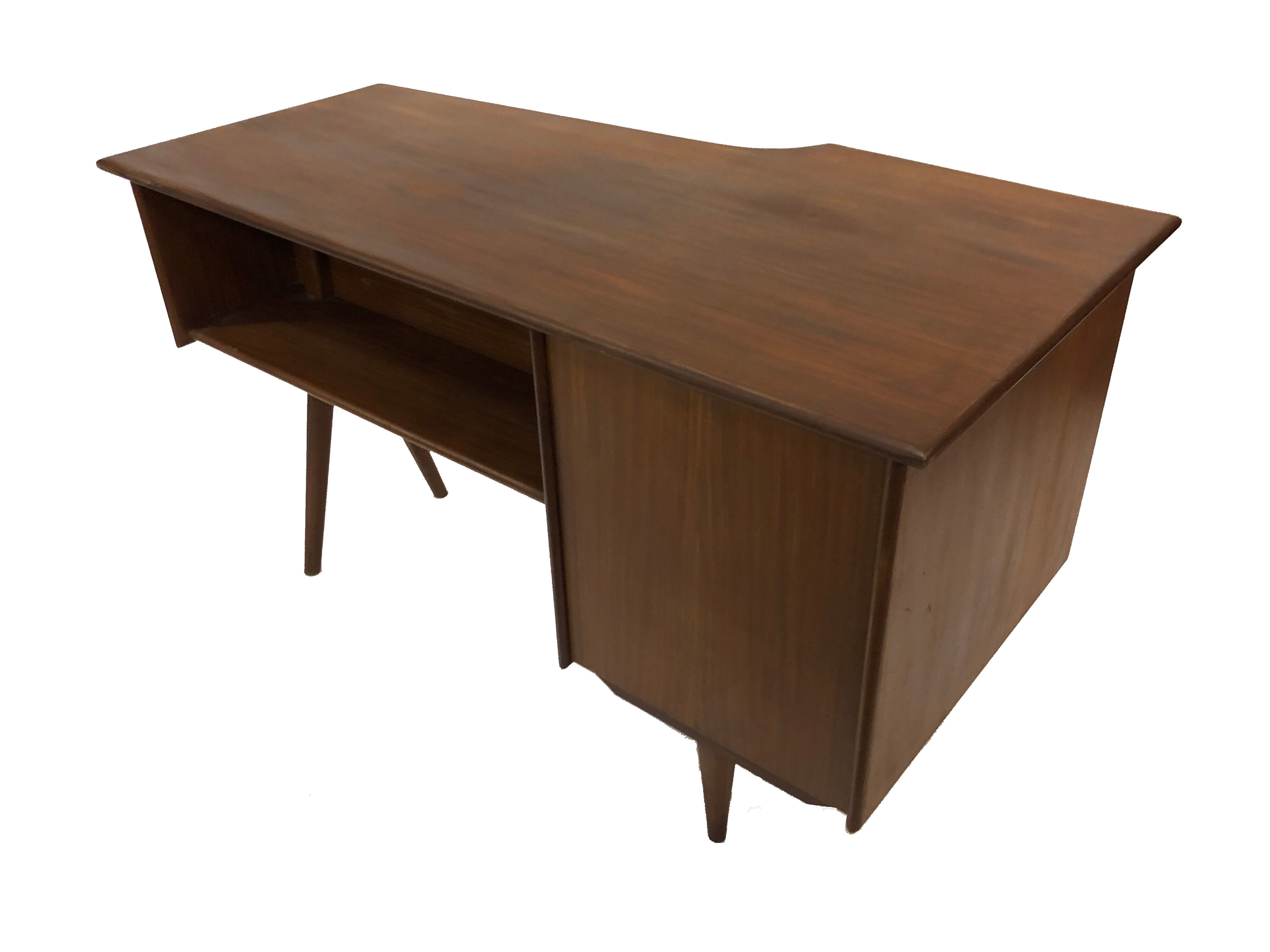 Vintage design desk Mid Century Danish Tijsseling