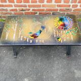 Vintage Vallauris coffee table