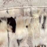 Tapis en peau, années 70