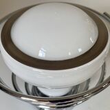Pair of space age wall lights by Delmas from the 70s