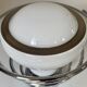 Pair of space age wall lights by Delmas from the 70s