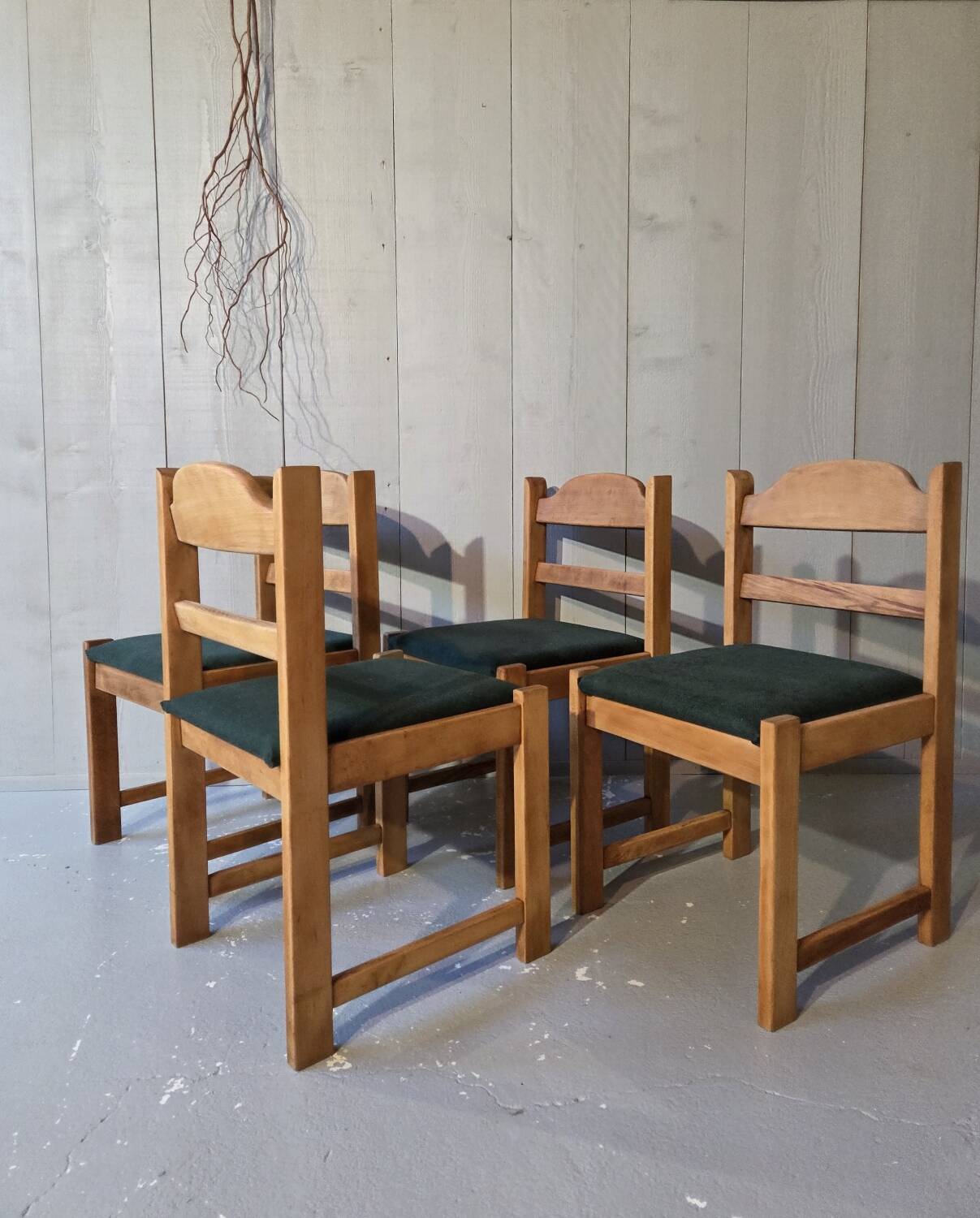 Brutalist chairs