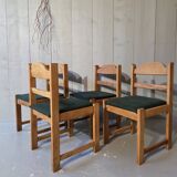 Brutalist chairs