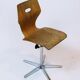 Swiss made height adjustable childrens school chair by Embru, 1960