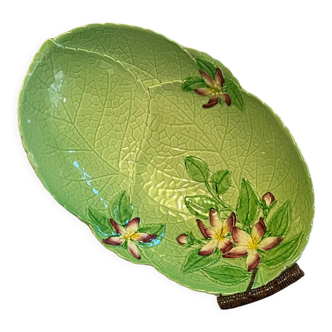 Slip fruit cup leaves flowers Carlton Ware England