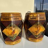 Pair of Chinese stools
