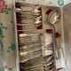 37-piece silver-plated cutlery set - Vintage Liberty silverware