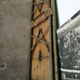 Folding brewery table