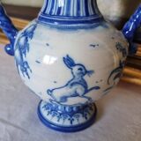 Ceramic pitcher from the Spanish manufacture Talavera de la Reina.