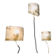 Set of 3 Italian Wall Lamps from the 1970s by Carlos Nazon for Mazzega