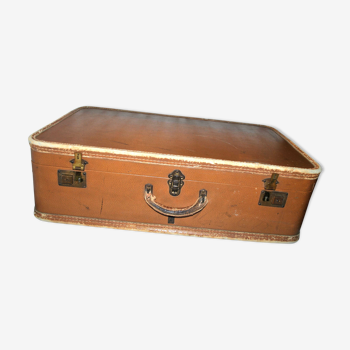Valise vintage ahedo mexico - bagage ancien mexique 1920-1930