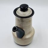 Vintage tableware service from West Germany from the 1970s.