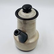 Vintage tableware service from West Germany from the 1970s.