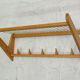 Mid century wall shelf by Krásná Jizba, Czechoslovakia, 1960´s