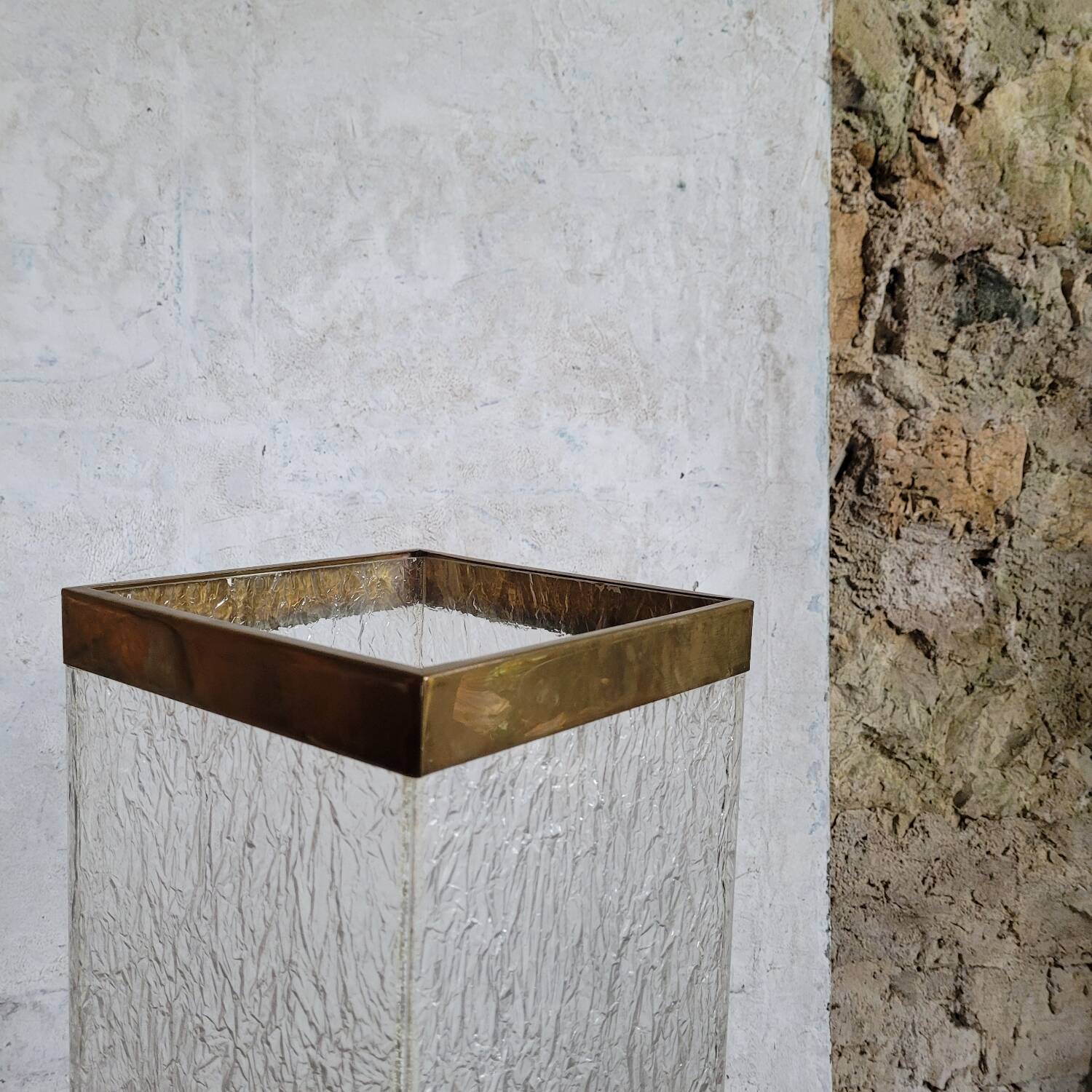 Designer altuglass umbrella stand