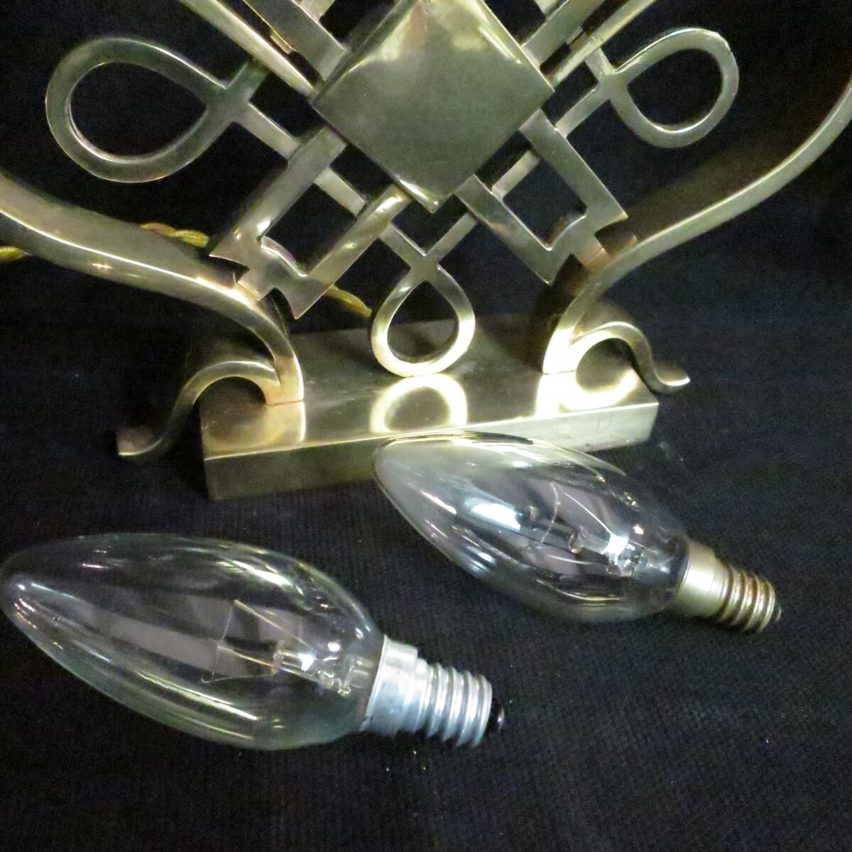 Pair of lamps Jules Leleu 1935