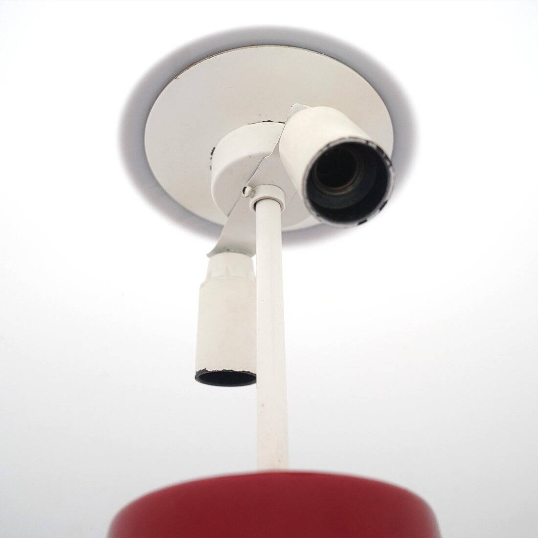 Red mushroom lamp, 1960s