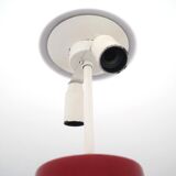 Red mushroom lamp, 1960s