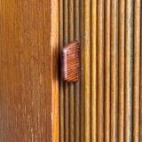 Vintage desk Kai Kristiansen with bar